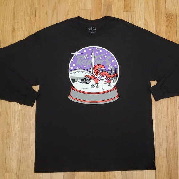 OVO Other - OVO Drake x Toronto Raptors Christmas Day Graphic Sweatshirt Black Size XL NWOT